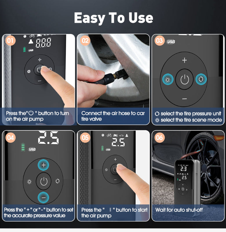 Atmosprix – Portable Inflator